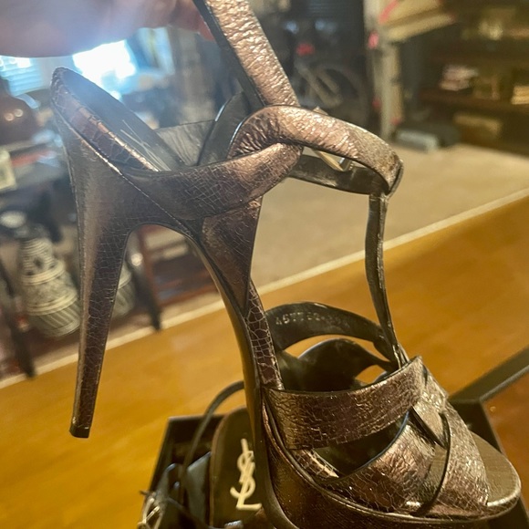 Saint Laurent Tribute Gun Metal - Picture 5 of 12